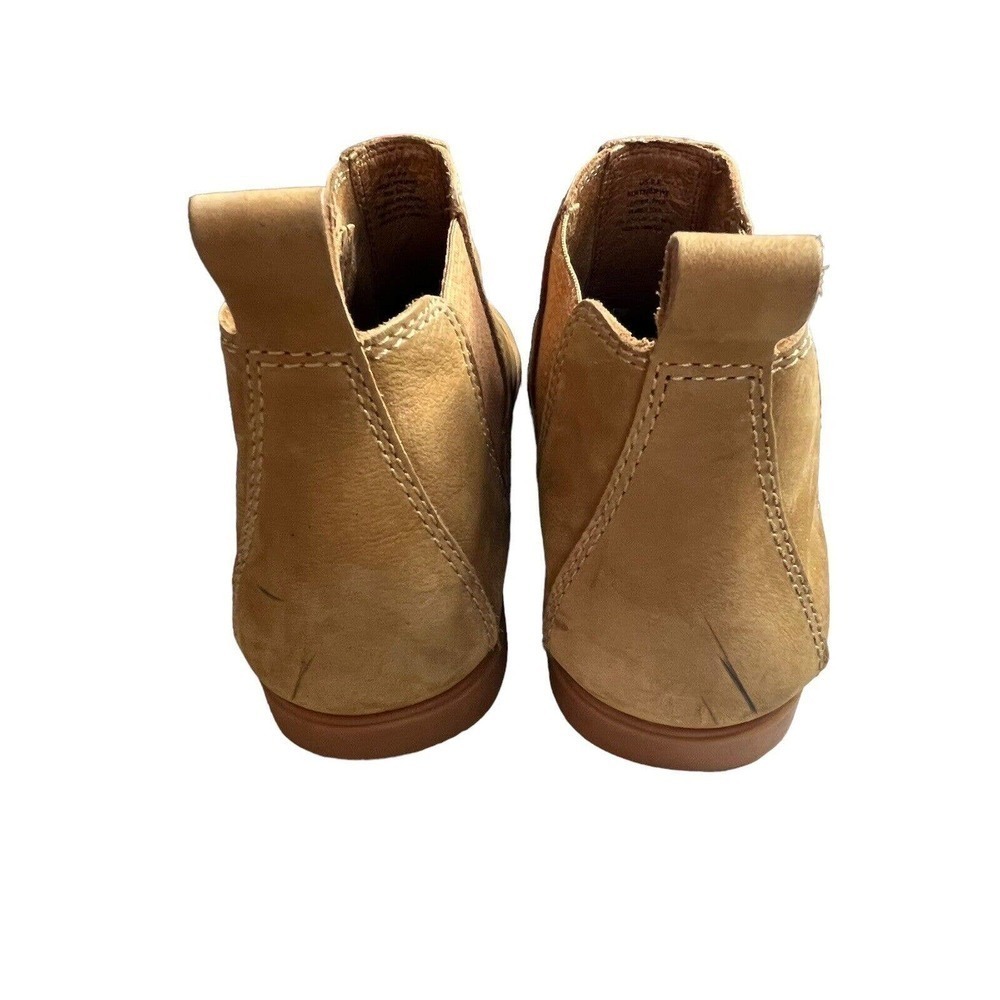 Kodiak Women's Size 9.5 Chelsea Boot Low Rider Pull On Suede Tan Bootie - Picture 8 of 13